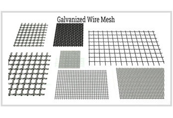 What are the main differences between woven and welded wire mesh?