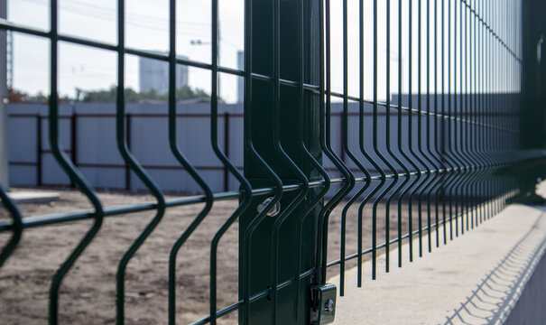 Wire Mesh Fencing in Gardening and Decoration Industry