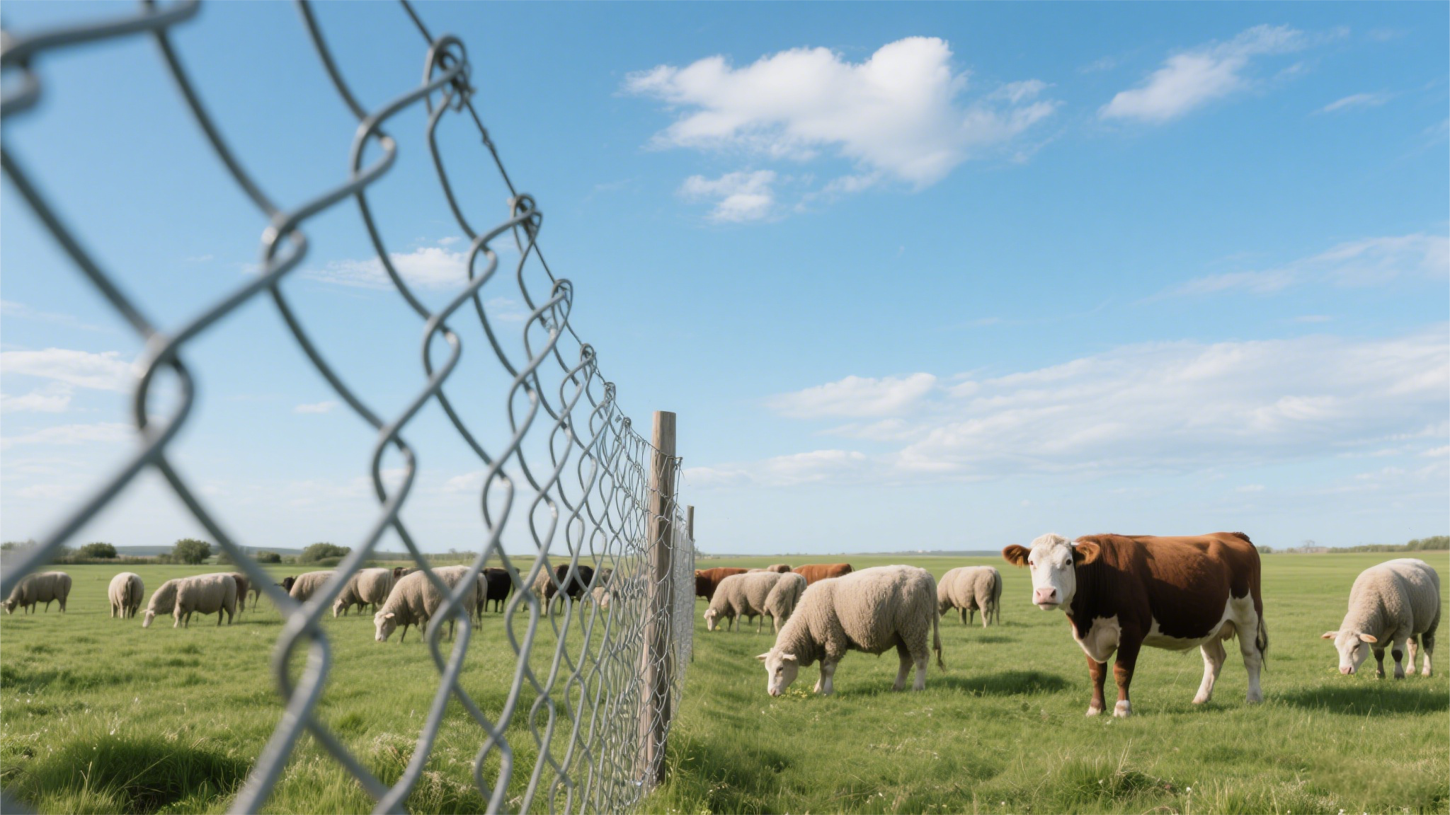 Wire Mesh Fencing in Agriculture Industry