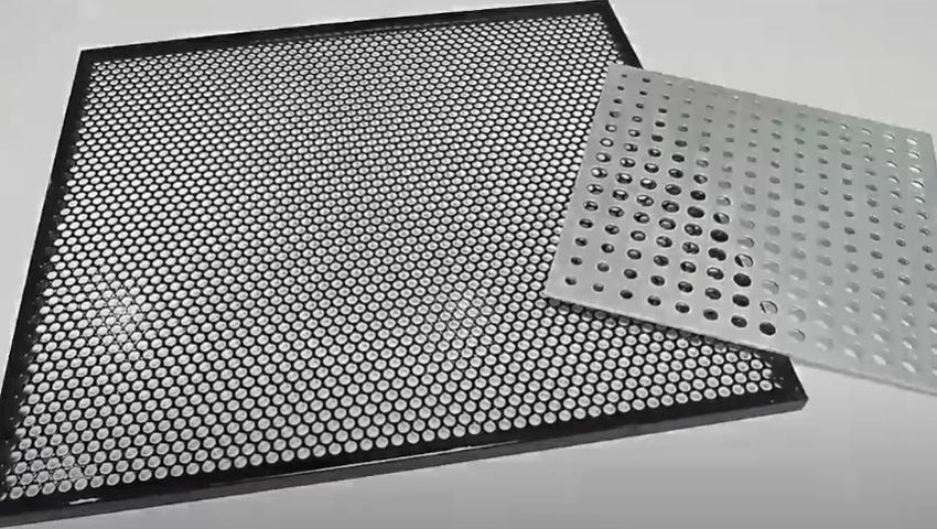 China Yangzhe Company Perforated Metal Display