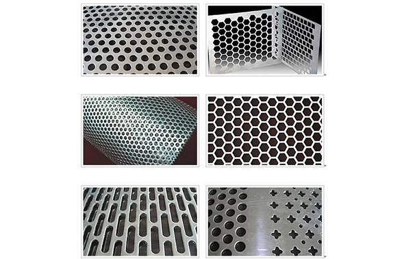 Perforated Wire Mesh