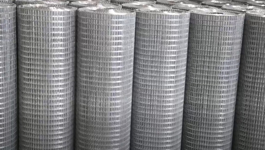Yangzhe welded wire mesh inventory