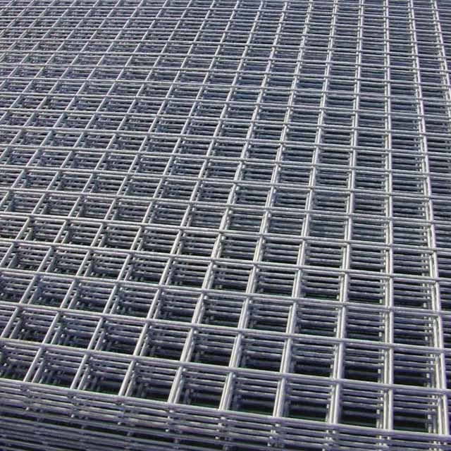Electro-galvanized welded mesh