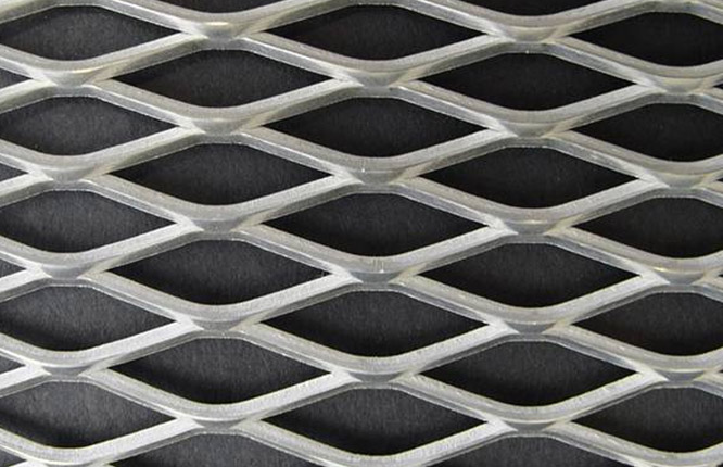 Expanded Wire Mesh