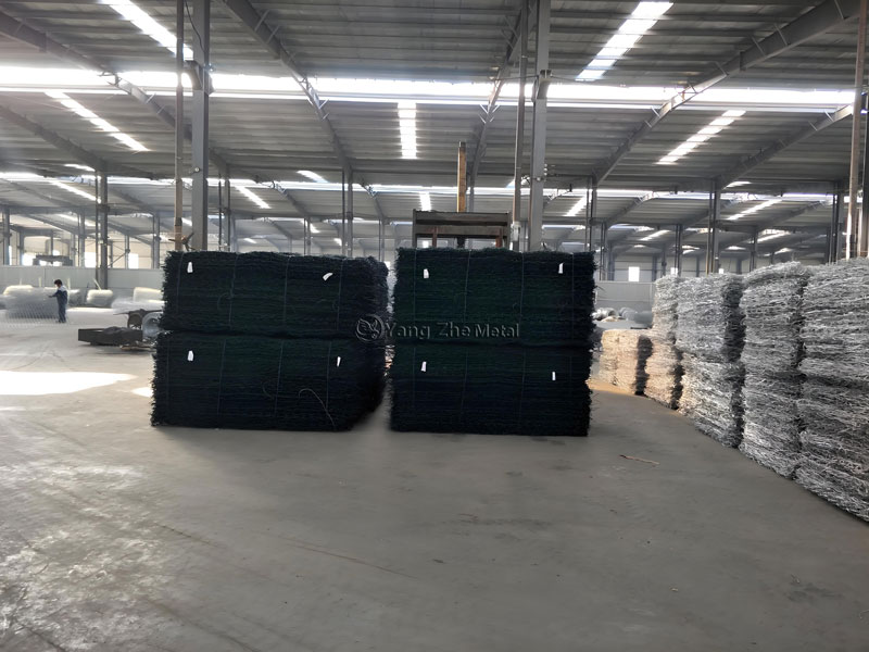 wire mesh fencing factory