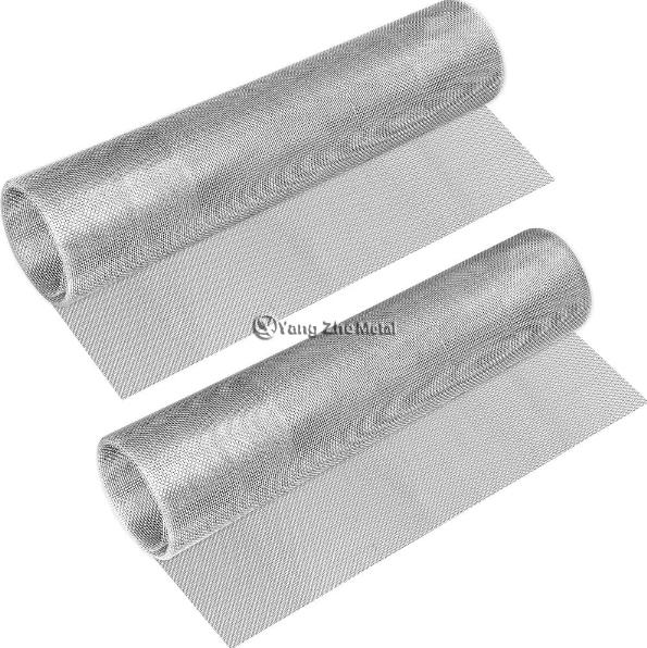 Stainless steel wire mesh roll manufactured by YangZheMetal