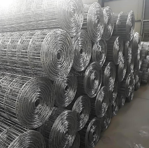 Rolled welded wire mesh inventory in YangZheMetal warehouse Rolled welded wire mesh inventory in YangZheMetal warehouse