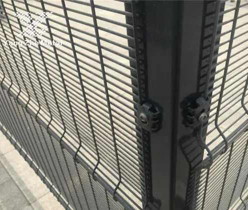 358 fence post anti tamper fixing