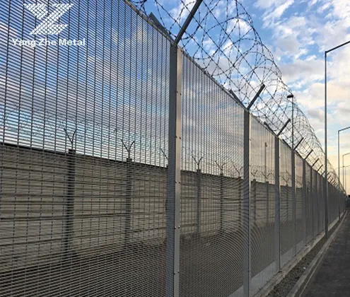 358 fence razor wire top security