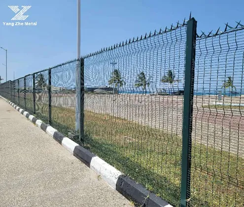 358 high security fence installation