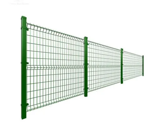 3d fence installation project