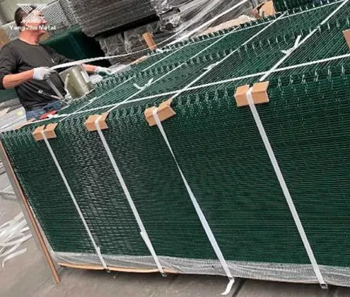 3d welded mesh fence company