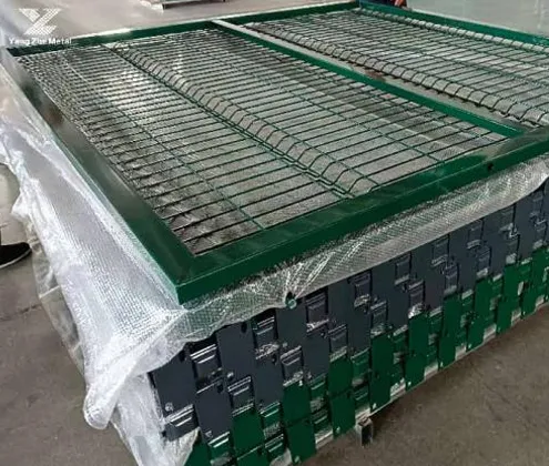 3d welded mesh fence in china