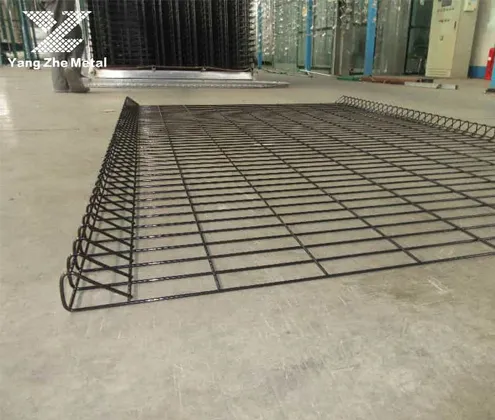 brc fence panels stacked