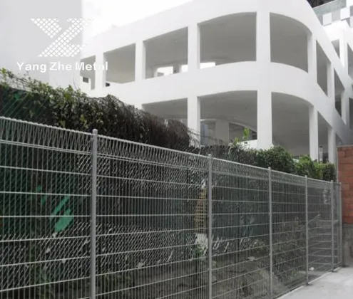brc welded mesh fence factory