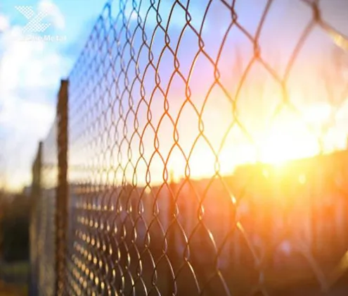 chain link fence factory