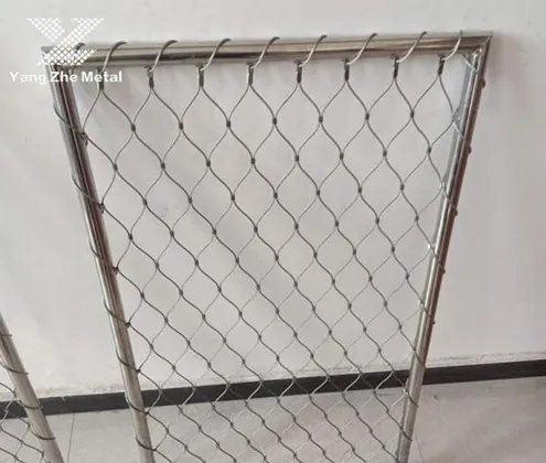 chain link fence framed panel