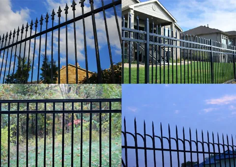 European Ornamental Fence