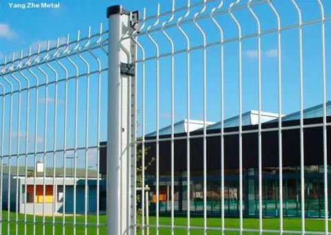 3D Welded Mesh Fence