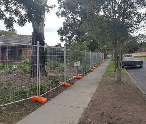 australian temporary fence company