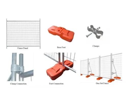 australian temporary fence factory