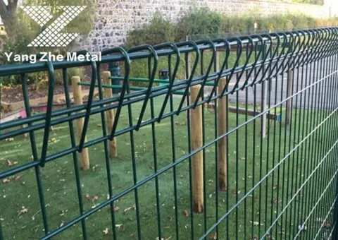BRC Welded Mesh Fence