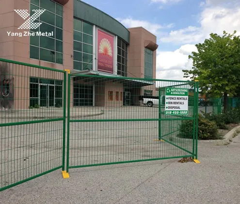canada temporary fence panels factrory