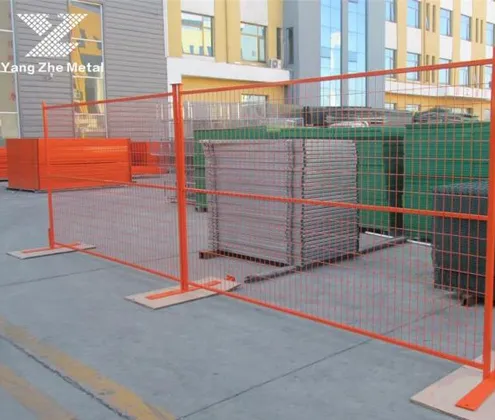 canada temporary fence panels for sale