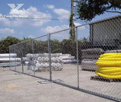 chain link temporary fence china