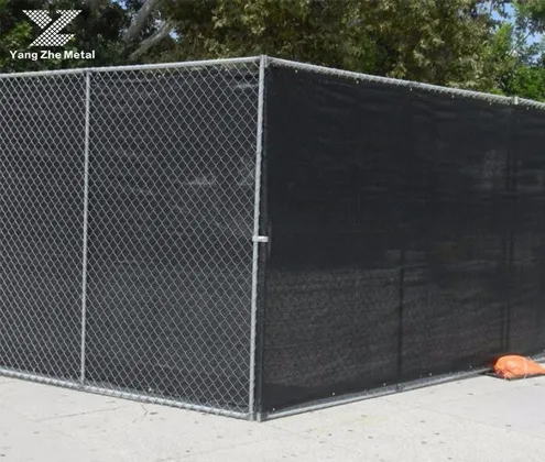 chain link temporary fence company
