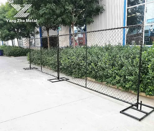 chain link temporary fence for sale