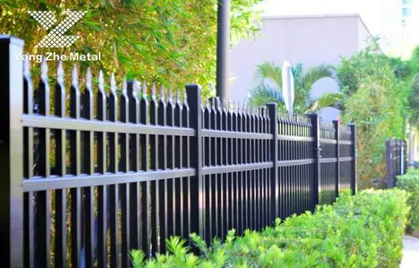 European Ornamental Fence