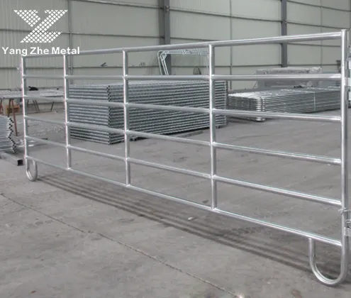 galvanized horse panels farm use