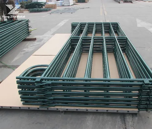 horse panels steel pipe structure