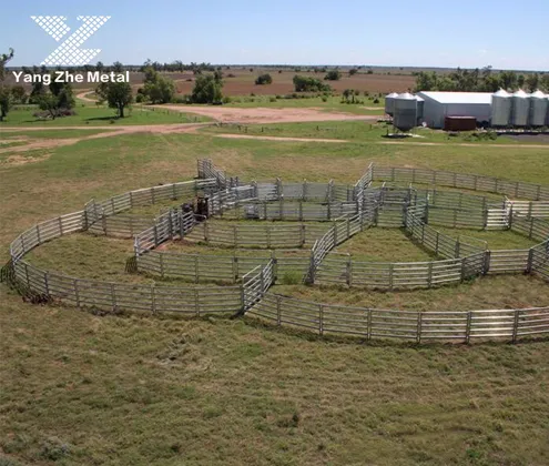 modular cattle panels livestock enclosure system