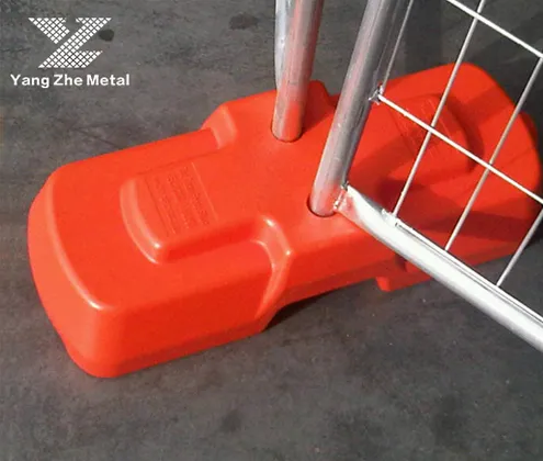temporary fence plastic base australia
