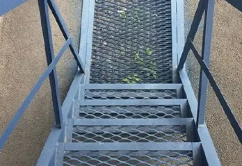 How Expanded Metal Stair Treads Transform Safety and Style for Every Staircase