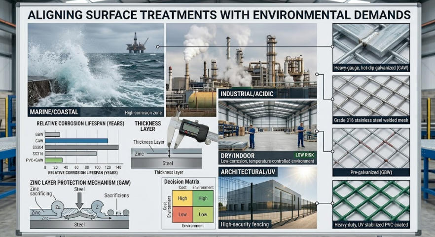 Selecting Surface Treatments for Specific Environments