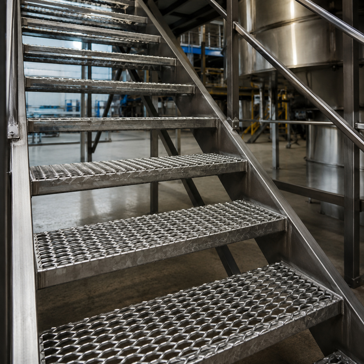 expanded metal stair tread expanded metal stair tread