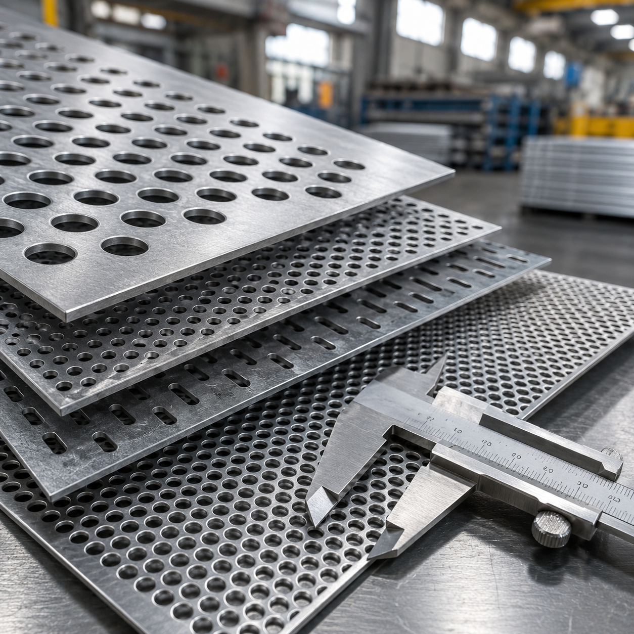 How to Specify Perforated Metal Sheet: Hole Size, Pitch, Thickness and Open Area